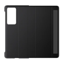 Copertura Flip Smart in Vera Pelle Premium con Specchio e Funzione Stand