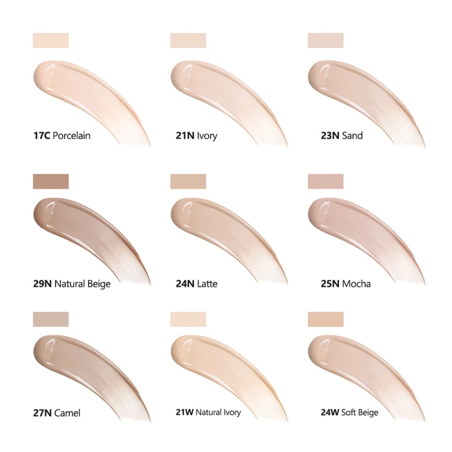 Waterproof Cushion Foundation Refill Long-lasting High Coverage Foundations Korean Makeup CC Cream Foundation Tone Up Cream