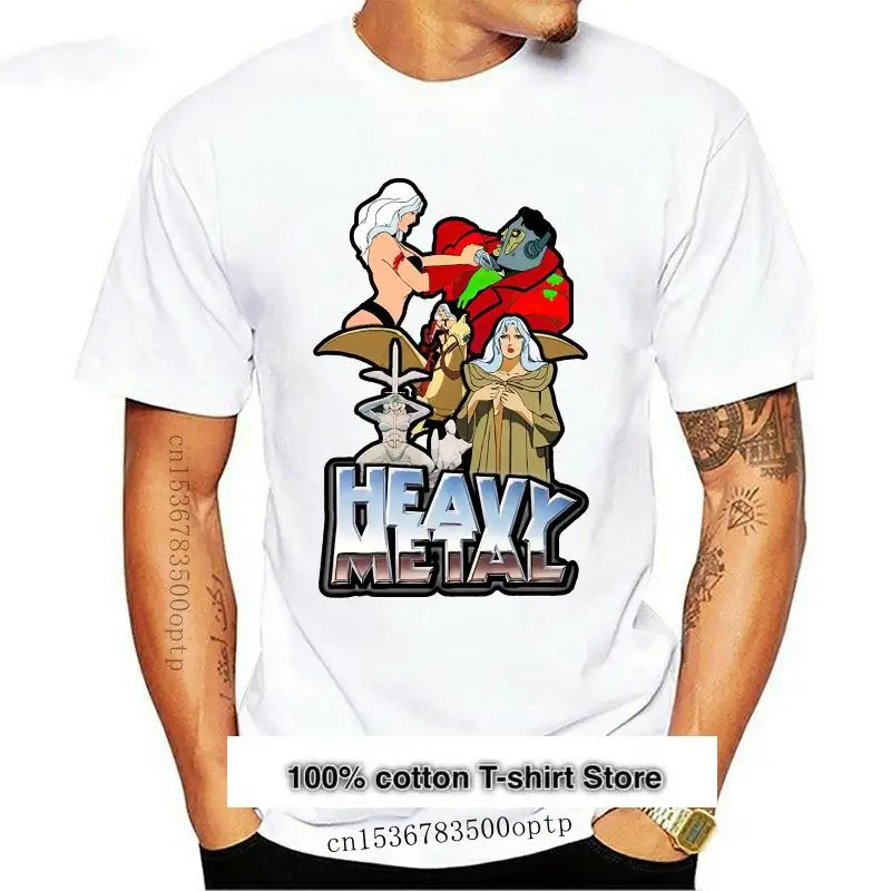 

Новая футболка из тяжелого металла для мужчин и женщин, Классическая анимационная футболка Taarna The Tarakian 80-х, 2021, футболка 20-30-40-50 дней рождения