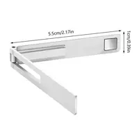 Phone Case Kickstand Multi-angle Cellphone Stand Non-slip Kickstand for Phone Case Vertical Horizontal Foldable Cellphone Holder - Image 6