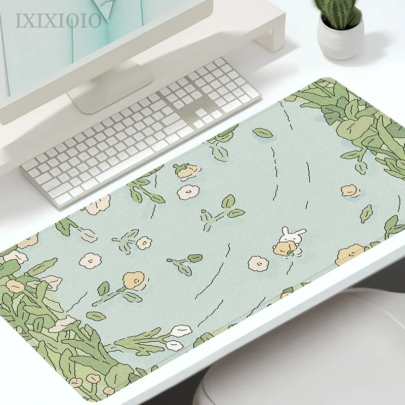 

Милый симпатичный коврик для мыши, геймерский размер XL, новинка, пользовательский коврик для мыши HD XXL, нескользящий офисный мягкий резиновый коврик для мыши, офисные аксессуары