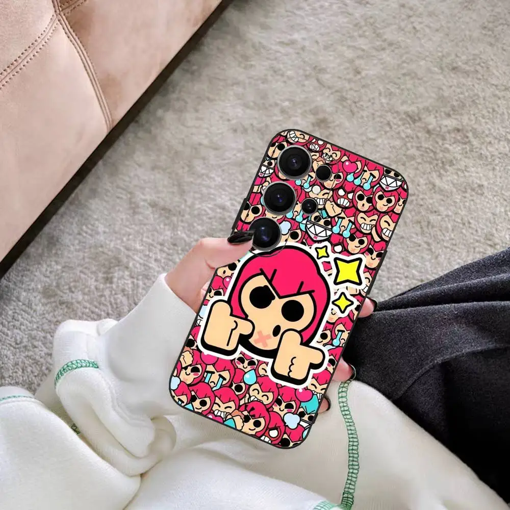Premium Game Leon Stars Protective Phone Case - Sleek Design, Durable Cover