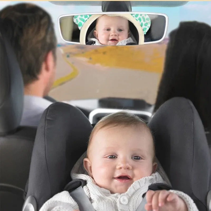 Best Baby Car Mirror: 360 Safe Crystal Clear Rear Seat Views