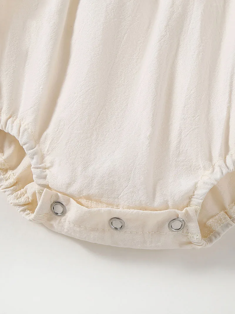 Cute Baby Girls One Piece Bodysuit Spring Floral