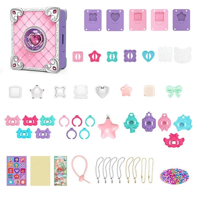 New DIY 3D Sticker Making Handmade Kawaii Keychain Making Kit