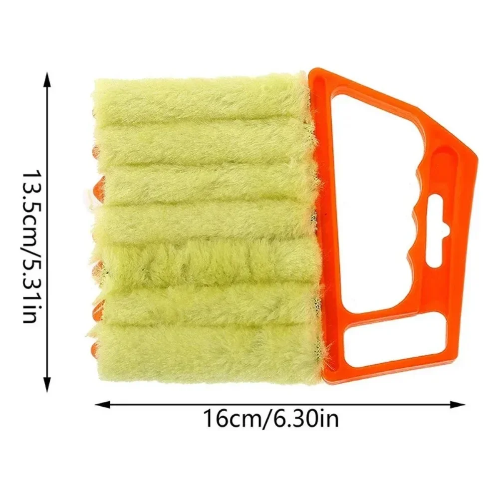 Microfiber Window and Venetian Blind Cleaning Brush