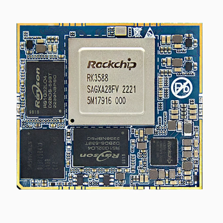 ArmSoM-W3 SBC  Ĩ RK3588 8 ھ 8G RAM 2.5G ̴, M.2 PCIe , ȵ̵ 12.0   OS 