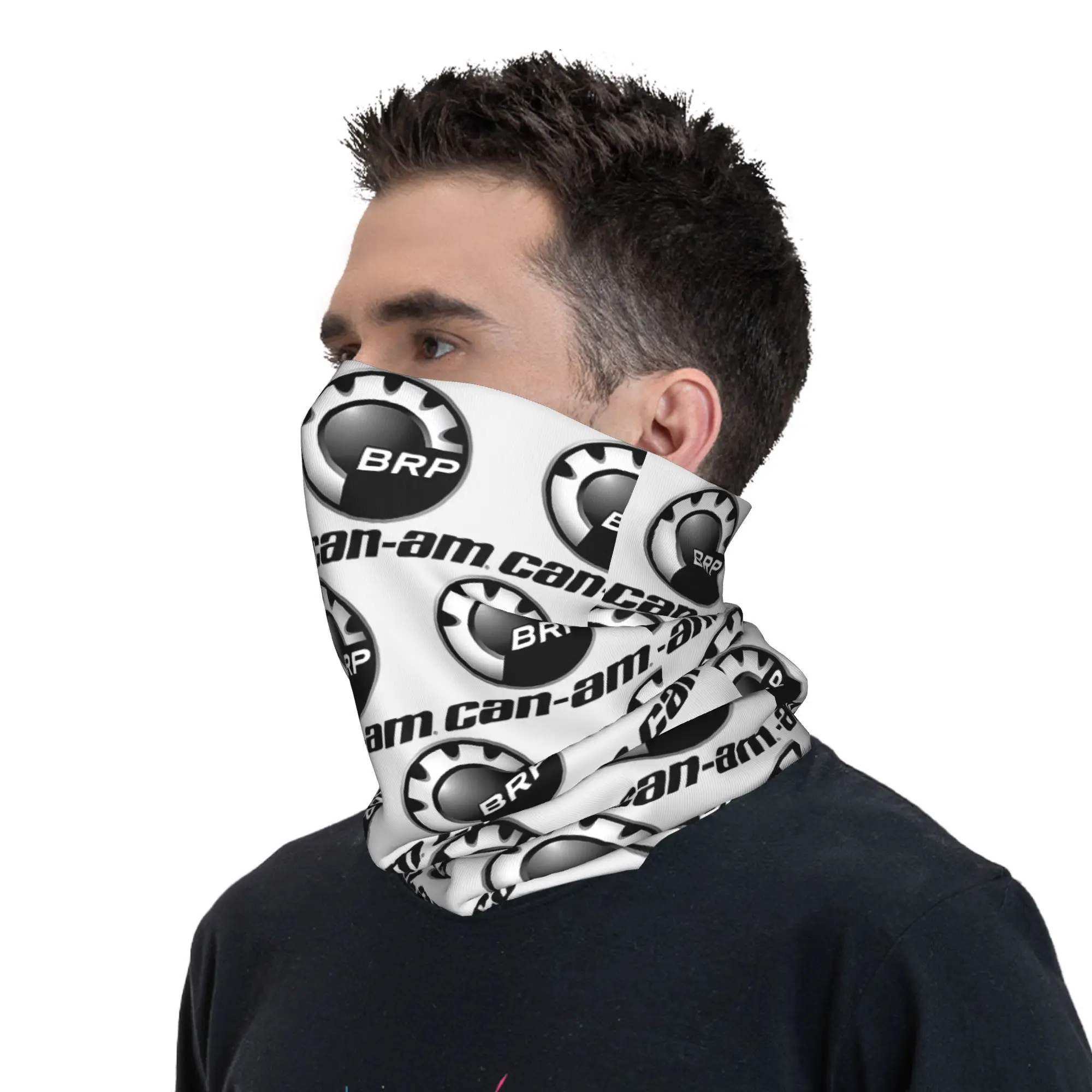 BRP ATV Can Am Neck Gaiter Women Men UV Face Shield Winter Bandana Scarf for Ski