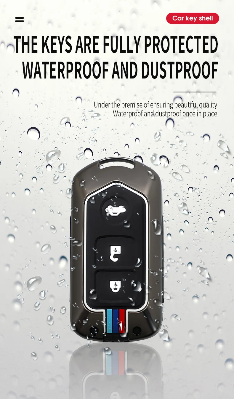 Zinc Alloy Car Key Fob Cover Case Shell Set for TOYOTA Corolla Verso 2004 2006 2007 Prius Gen 20 2005 2008 Remote Accessories 13 Zinc Alloy Car Key Fob Cover Case Shell Set for TOYOTA Corolla Verso 2004 2006 2007 Prius Gen 20 2005 2008 Remote Accessories - S4229c9c18f6a498387fb499a261194600