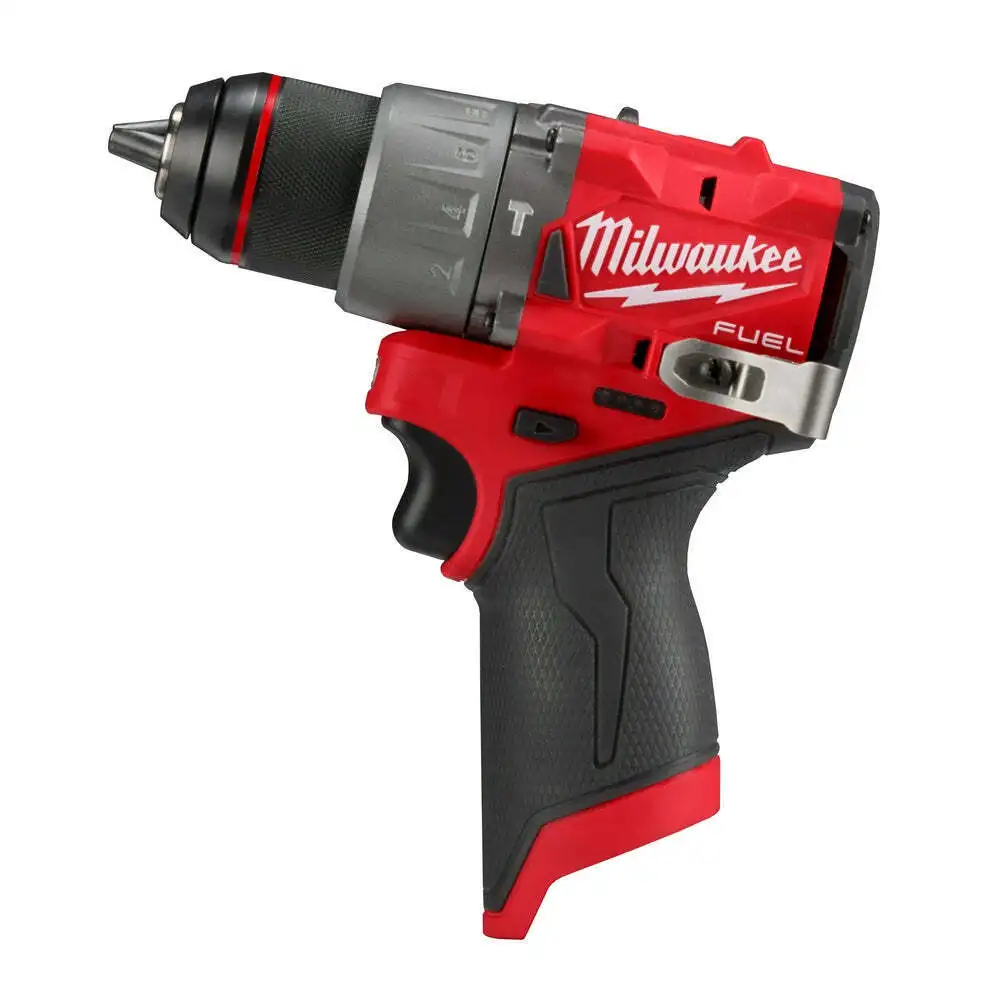 Milwaukee 3404-80 M12 Fuel 12 Volt 1/2 Inch Hammer Drill/Drive - Bare Metal Tools - Recon- tom clancy s ghost recon® wildlands pc