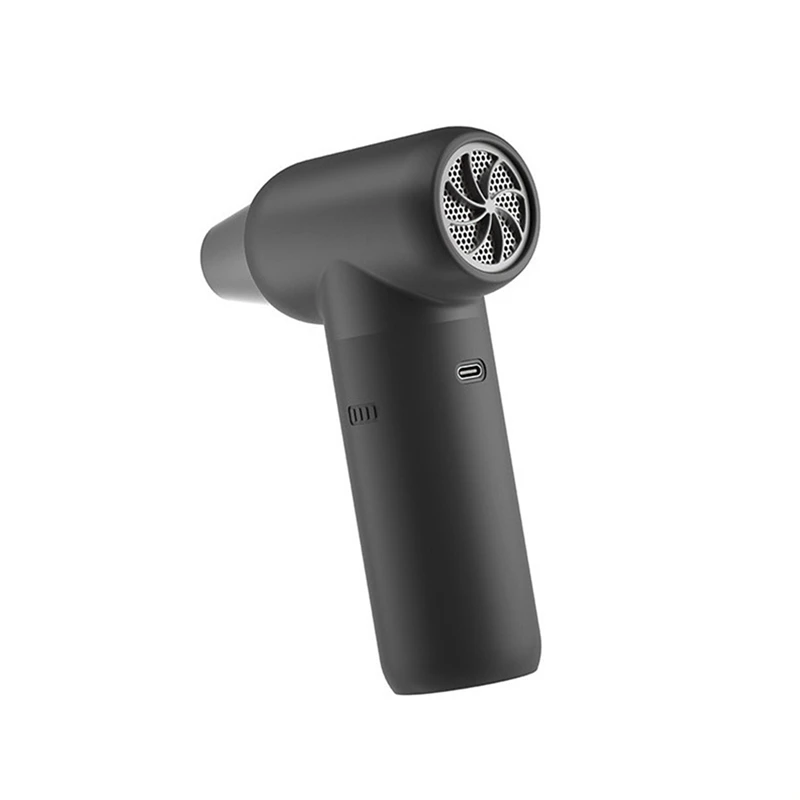 Turbo Jet Fan Mini Handhold Violent Turbofan 110000RPM High Speed High-Performance Outdoor Blower For Car Clean