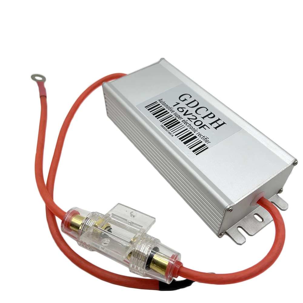 GDCPH Automotive Rectifier Module 16V20F 2.7 V120F 16V16.6F 16V83F 2.7V500F for Motorcycle GENERAL Backup Power Supply
