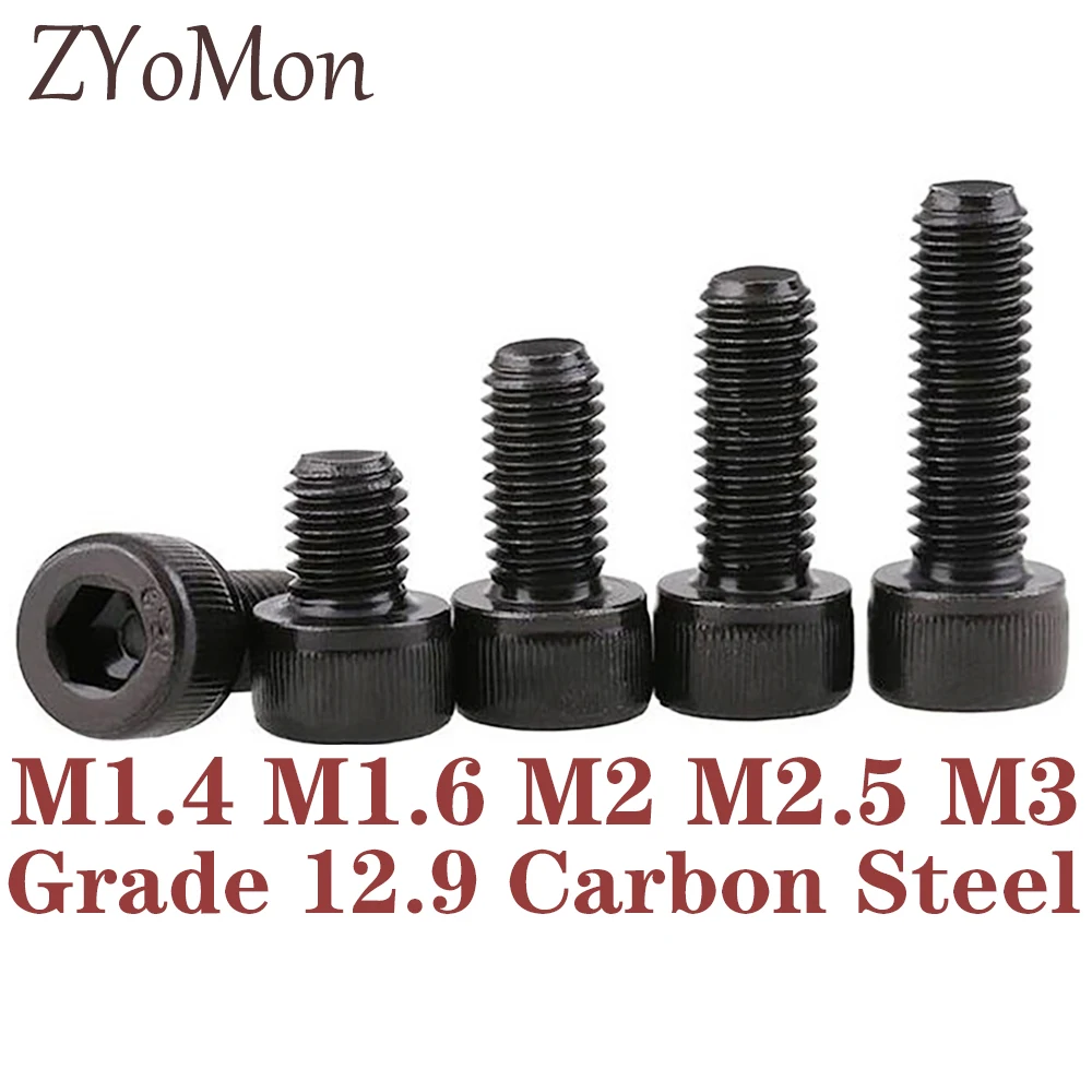 100pcslotHardnessGrade129AllenSocketHeadScrewM14M16M2M2.jpg