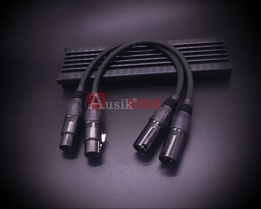 HIFI 3Pin XLR-XLR(-) Canare  ̺/0.2m 0.3m 0.5m 1m 1.5m 2m 3m 5m/AUSIK AS009