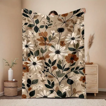Floral Pattern Blanket 1