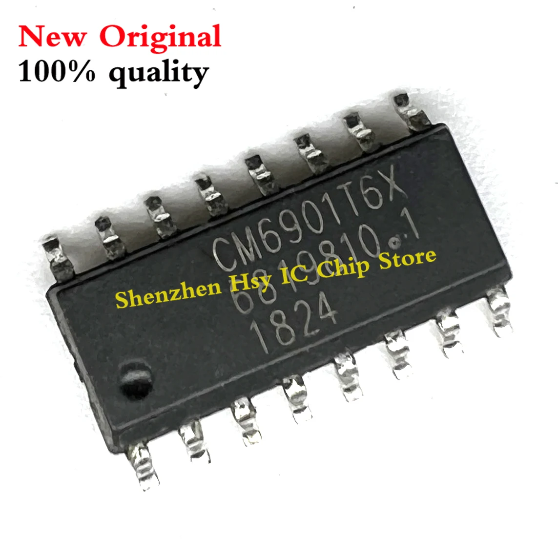 

(5-10 шт.) 100% новый набор микросхем CM6901T6X CM6901T6XISTR sop-16