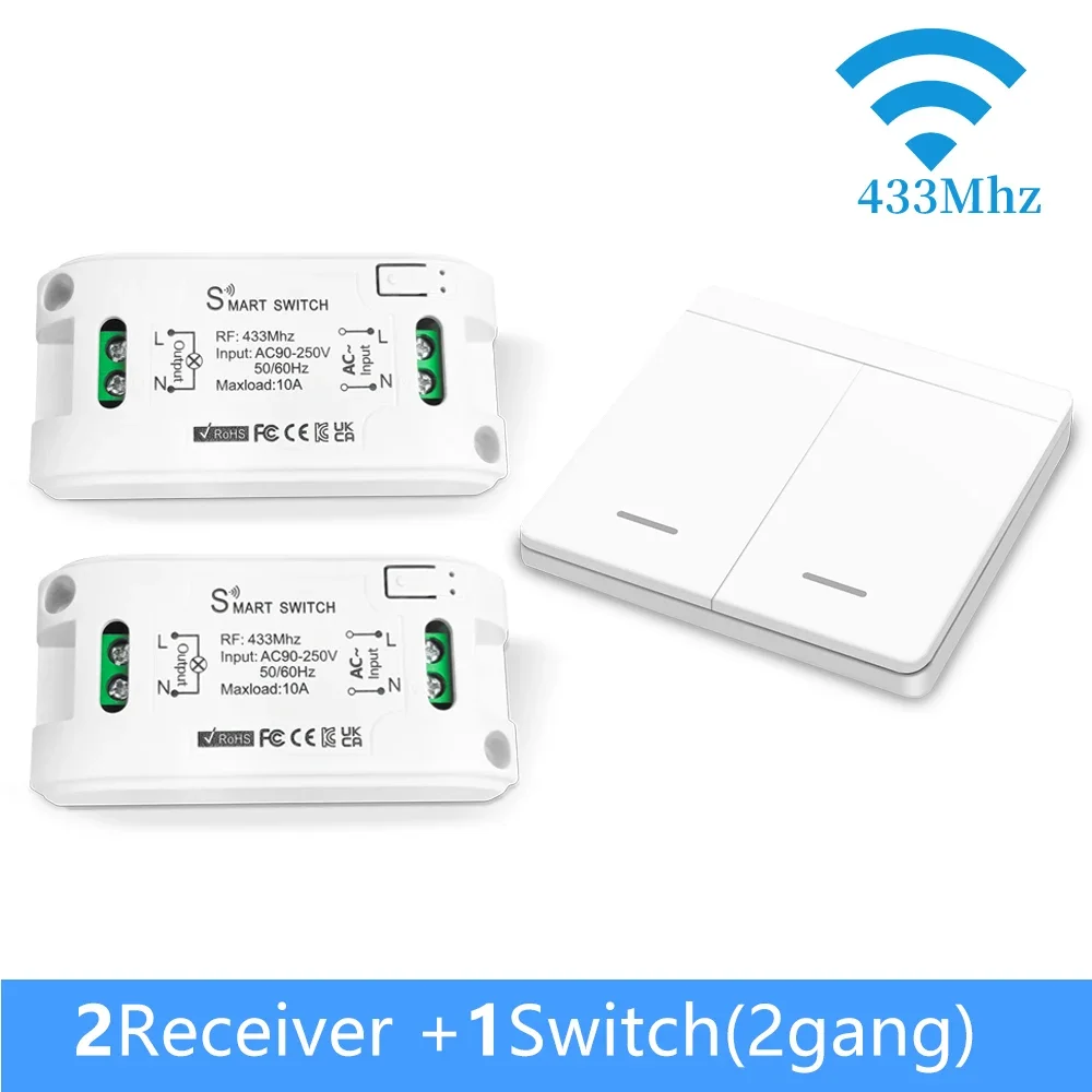 2Receiver 1Switch