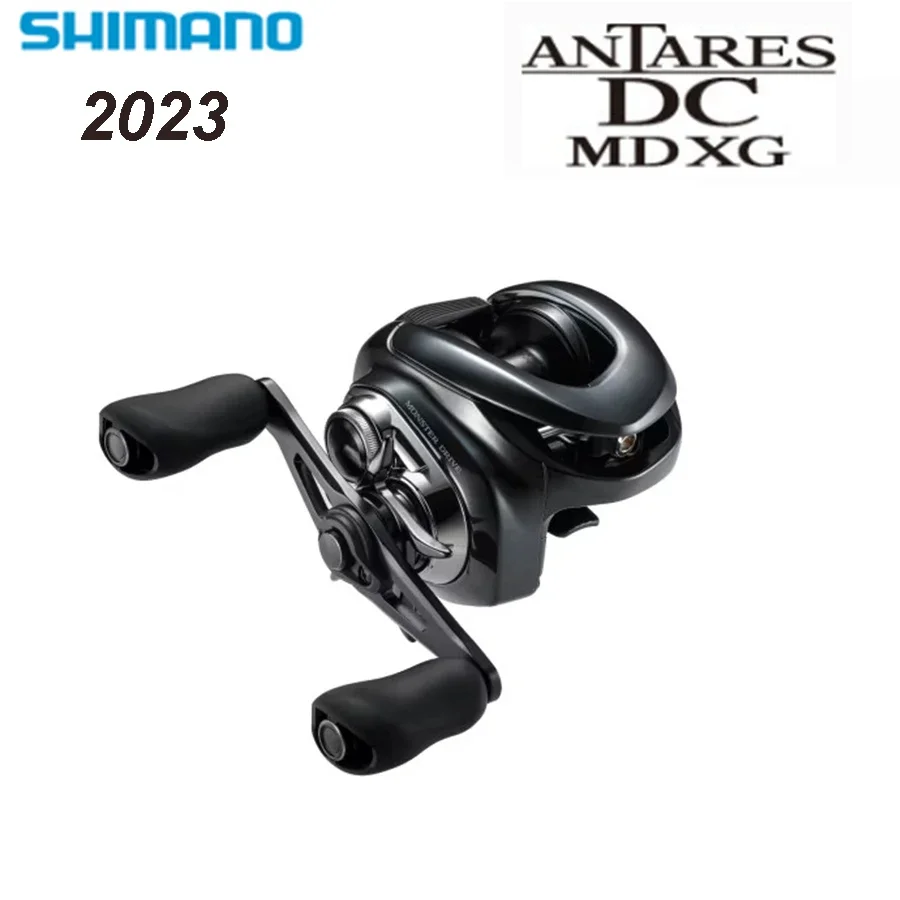 2023 NEW Original SHIMANO ANTARES DC MD HG XG Left Right Hand MGL SPOOL Ⅲ  Seawater Fishing Reel Baitcasting Wheel Made in Japan