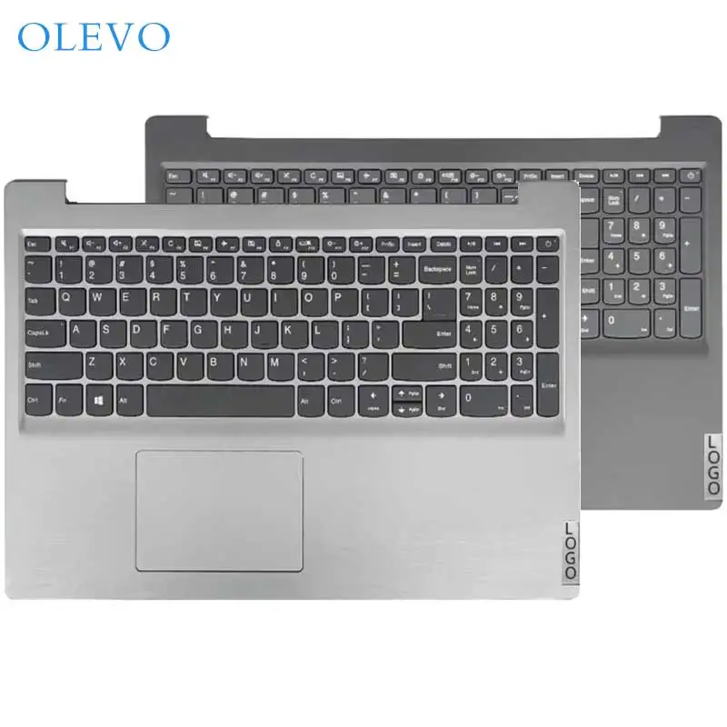 

Новинка, Оригинальный чехол для Lenovo Ideapad S145-15 340C-15, клавиатура для ноутбука с подставкой для рук, английская версия, верхняя крышка