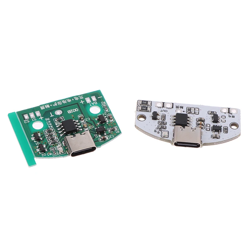 Description Picture 6 of itemType-C Table Lamp Circuit Board USB Charging Three Gear Stepless Dimming LED Touch Small Night Lamp Control Module