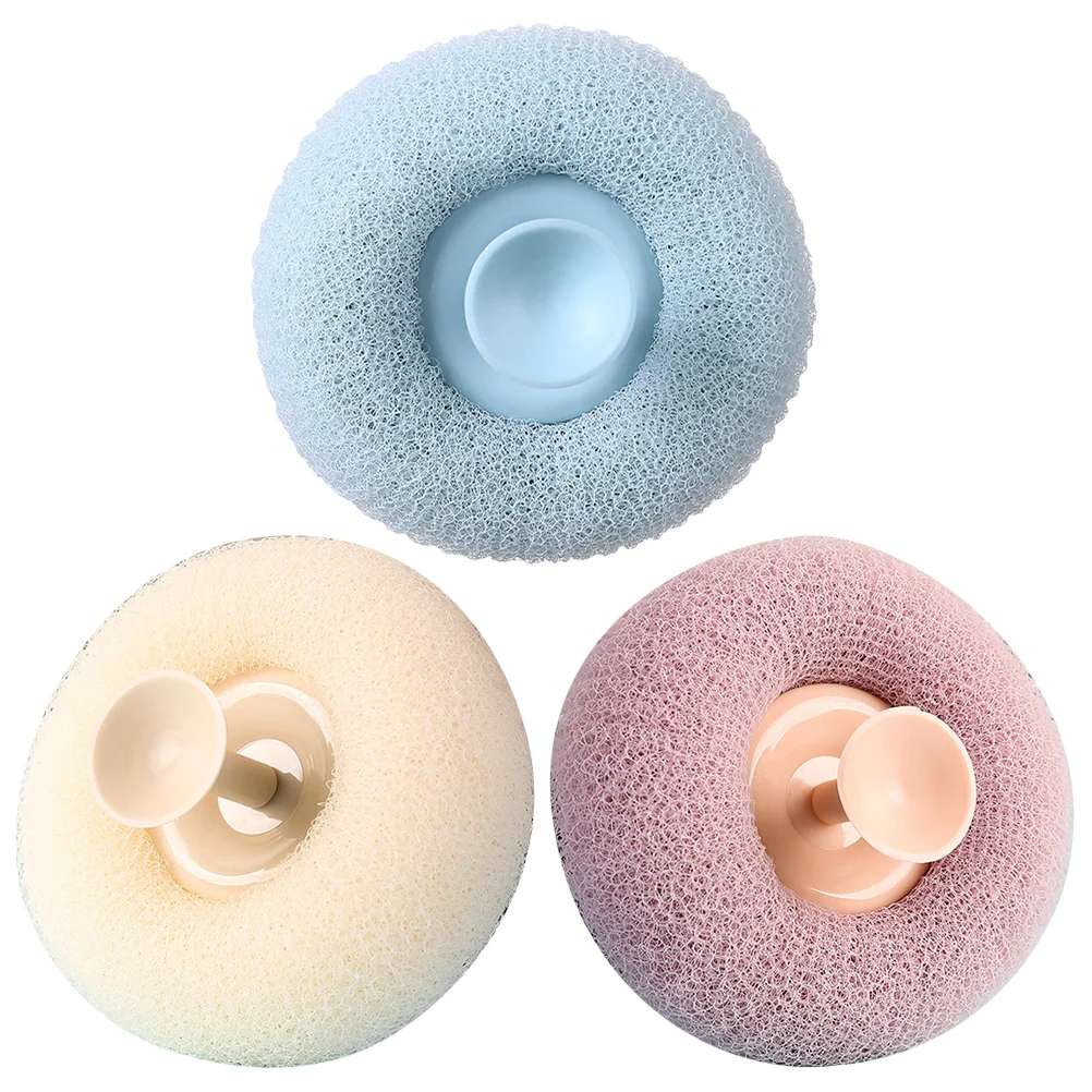 

Shower Puffs for Women Massage Bath Ball Body Scrub Exfoliating Loofah Back Scrubber