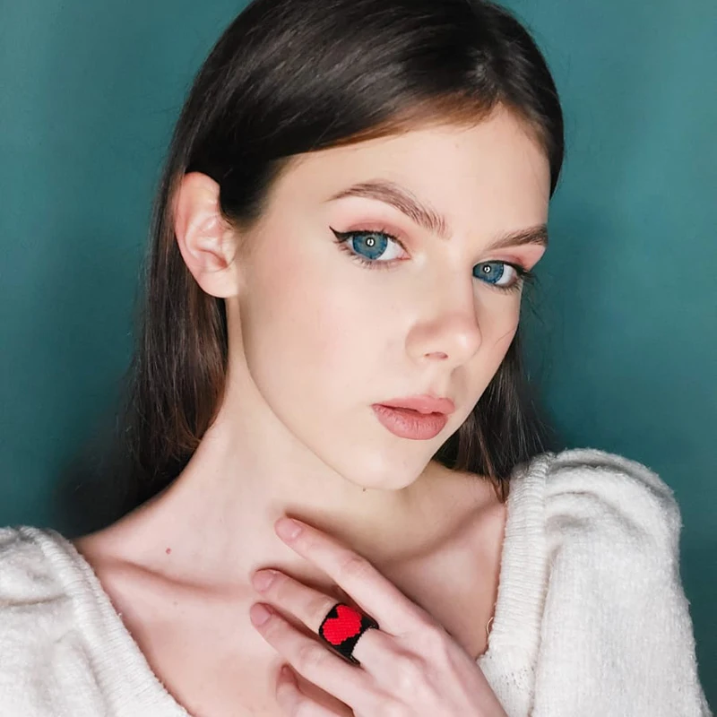 FAIRYWOO Миюки женское кольцо для влюбленных дизайнерское ручное изготовление