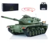TD RC Tank Model 1/16 M60A3 USA Remote Control BB Infrared Battle Tanks RTR Cars Model Smoke Ready to Run Panzer Toy Gifts 2