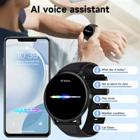 LIGE Bluetooth appel femmes montre intelligente hommes sport Fitness montres fréquence cardiaque moniteur de santé Smartwatch dames pour Android iOS 3