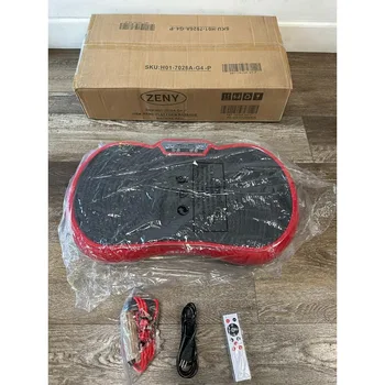 Vibration Plate Exercise Machine,Whole Body Workout Vibration Fitness Platform for Weight Loss,Toning Wellness,HomeGym Equipment 6