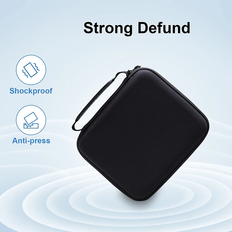 XANAD EVA 하드 케이스 Wahl Professional 5 스타 무선 매직 클립 8148 클리퍼, 보호용 운반 보관 가방