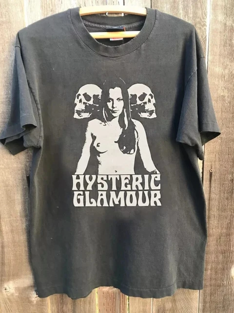 vintage hysteric glamour sleeve skull T