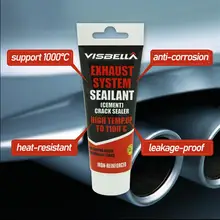 

Exhaust Paste System Pipe Repair Kits High Temperature To 1100c Cement Crack Sealer Tailpipe Muffler Adhesive Sealant