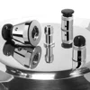 Deluxe 6-Quart Aluminum Pressure Cooker Cookware Fast  Stove Cooking Pressure- 5