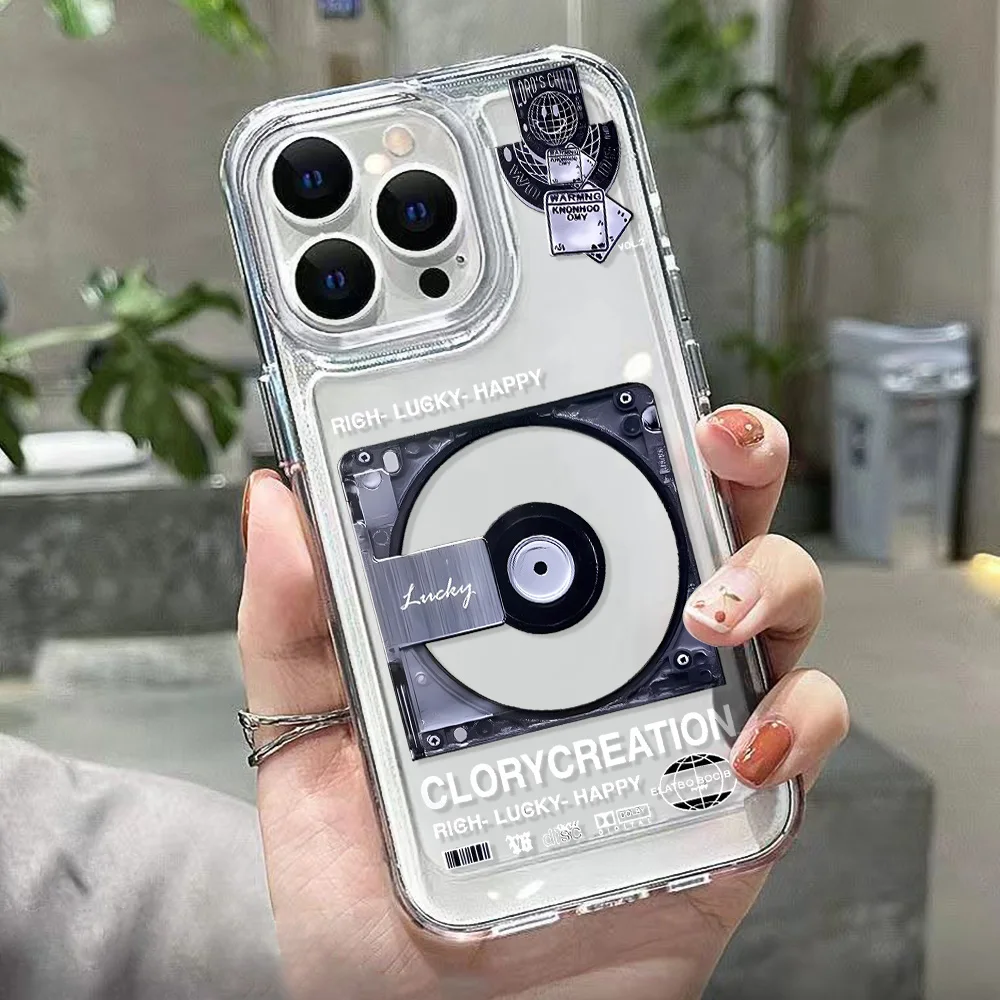 Premium Soft TPU Protective Phone Case - Transparent Shockproof Cover