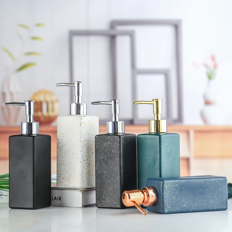

Push Type Bathroom Shampoo, Body Wash and Hand Sanitizer Lotion Bottle