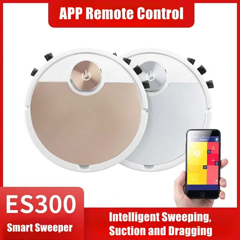 Robot Vacuum Cleaner Wireless 3 in 1 Cleaning Wet and Dry Smart Household Appliances Mop Cleaning Floor Vacuum Cleaner For Home 2