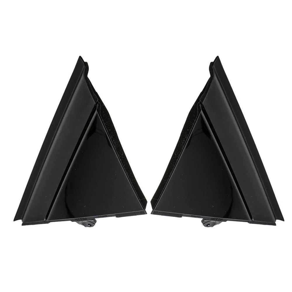 GZYF Driver & Passagier Zijdeur Spiegel Vlag Cover molding