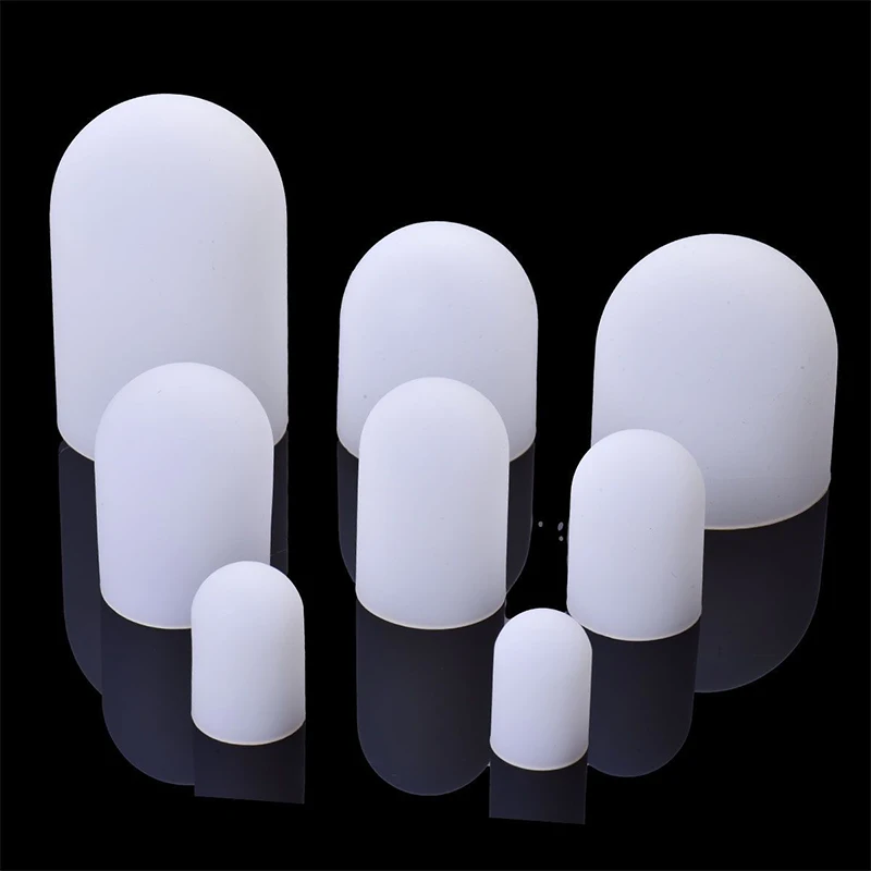 Silicone Elastic Flashlight Lampshade, 2-Pack, 14-75MM Torch