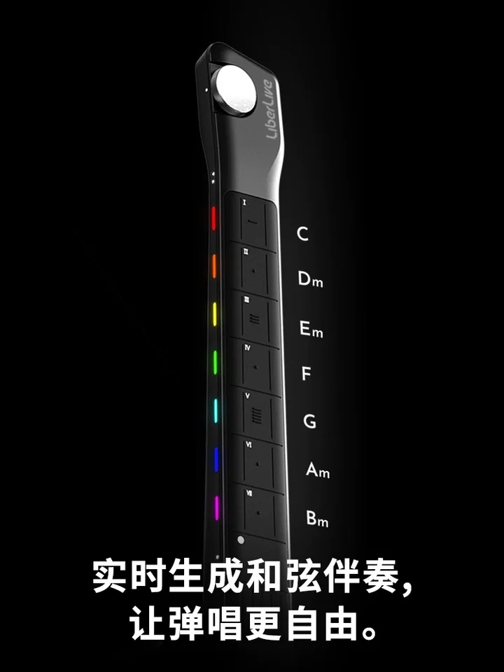 リバライブc1弦なしエレキギターストラップ、折りたたみ式ビゲム