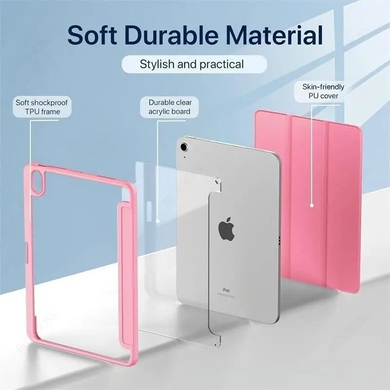 Universal Smart Case for Tablets and iPad Models