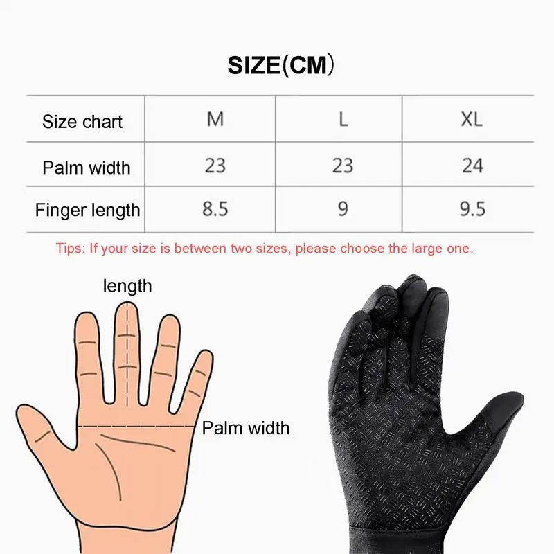 Skiing Hand Warmers Gloves Hand Warmer Rechargeable Heated Mittens Gloves Windproof Warm Heating Gloves for Riding Running 6