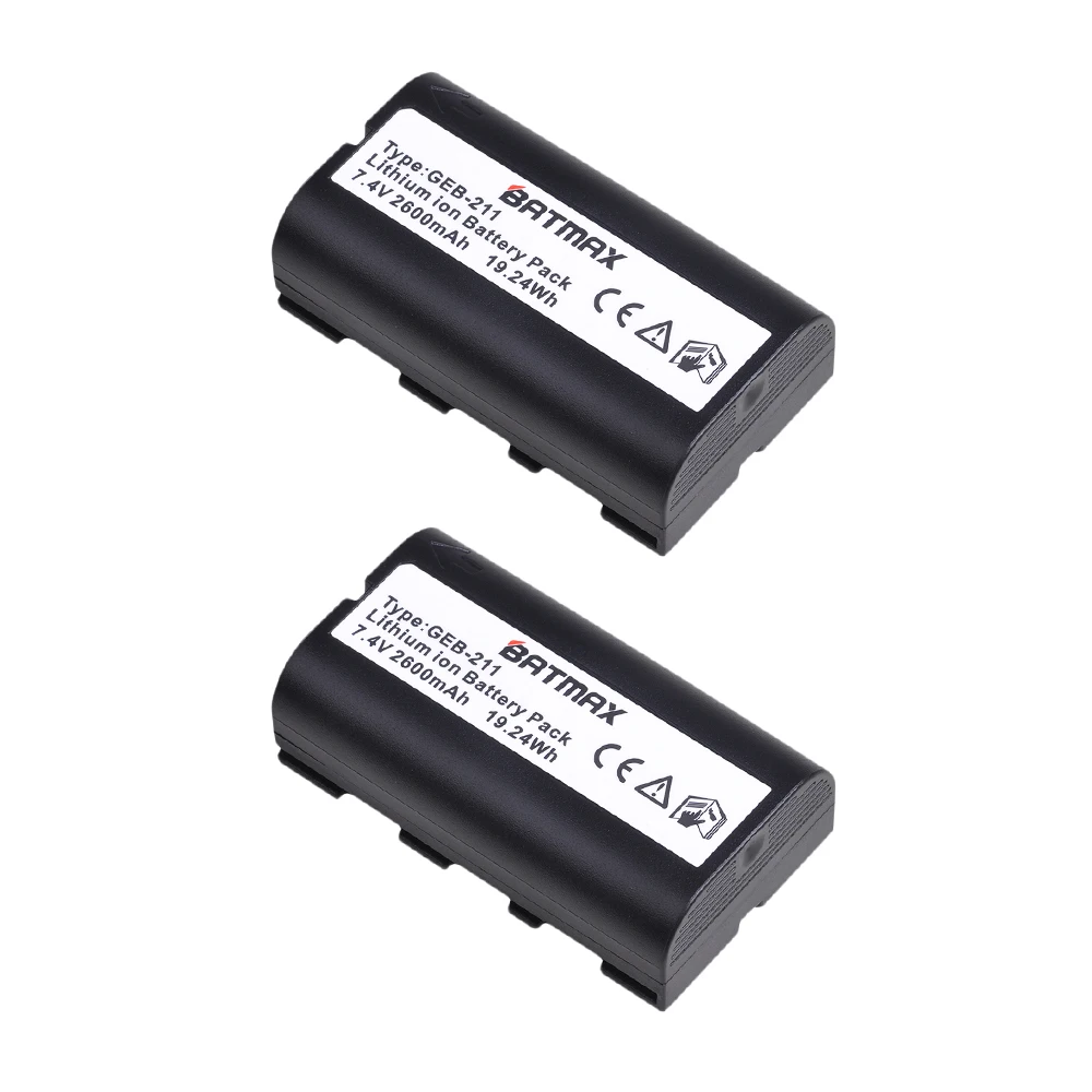 Batterie GEB211 Pour ATX1200, ATX1230, GPS1200, GPS900, GRX1200 - Neuf Sous Blister