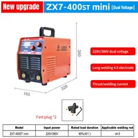 Welding Machine 220V380V Household Small All-copper Inverter DC Welding  equipment Portable Hand-held Manual Welding Machine TIG 2