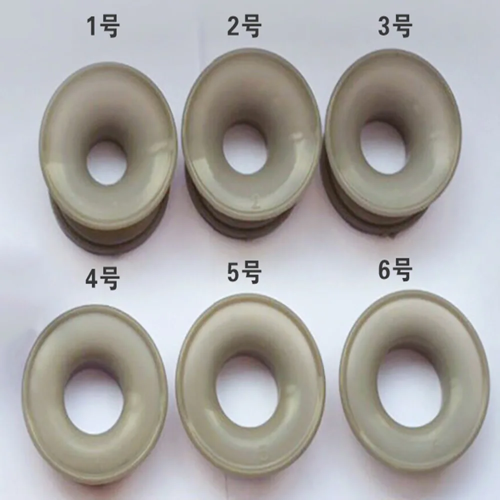 Vacuum Silicon sleeve part kit for Sizedoctor Longer Cups Stretcher Replacement Sleeves Penis rings pump images - 6