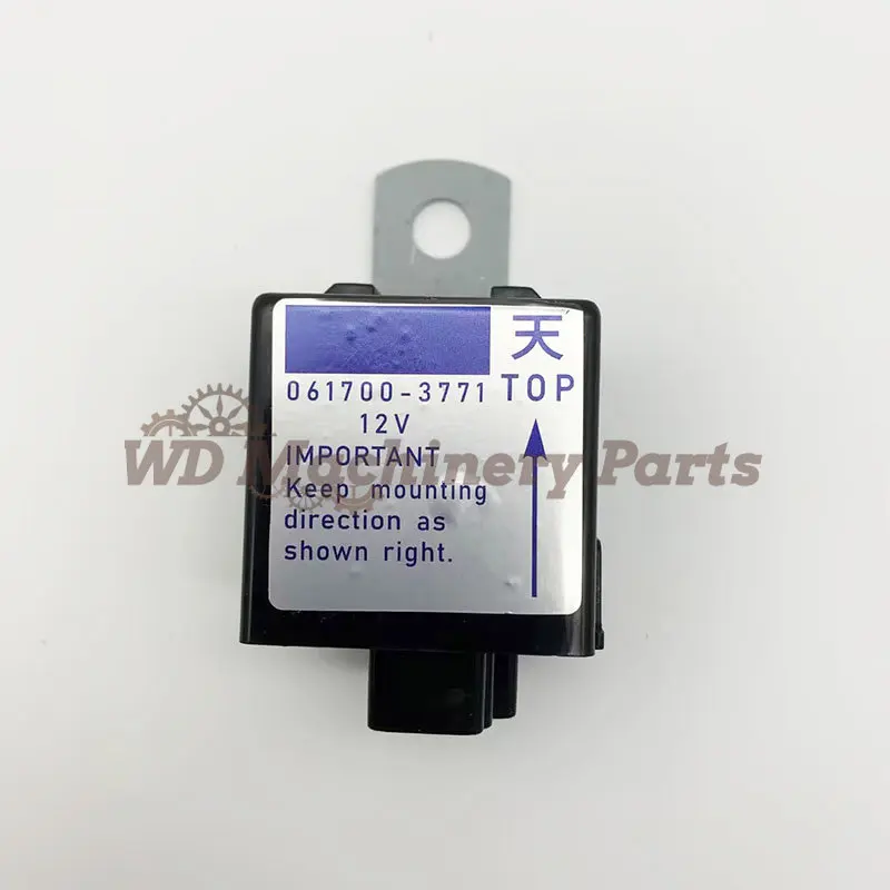 

Реле 061700-3770 061700-3771 061700-3760 для реле Kubota, стопорный соленоид