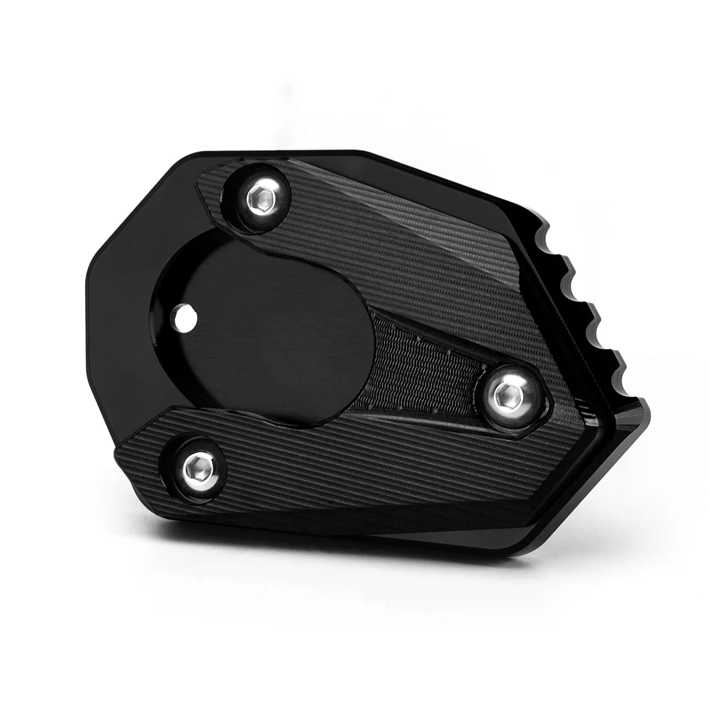 Velospeed Kickstand Pad For Kawasaki Z900 (2017-2022) - CNC Aluminum, Red - View #9