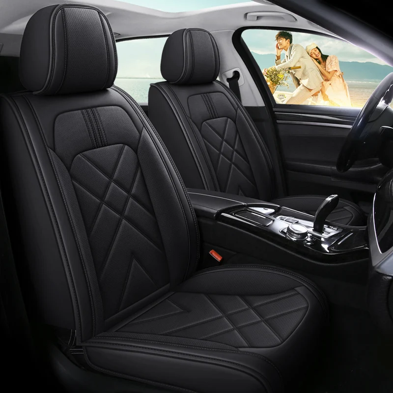 Кожаный чехол для автомобильного сиденья для Citroen, все модели, аксессуары для мужчин, C4, C5, C6, C2, C3, C-Elysee