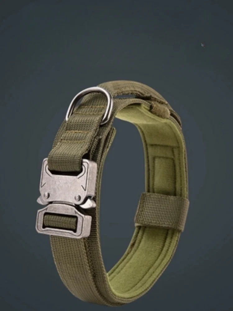 Border Collie Dog Neck Ring In Dog Neck Ring Large Dog Special Bolt Dog Neck Ring Dog Chain Explosion Proof Punch