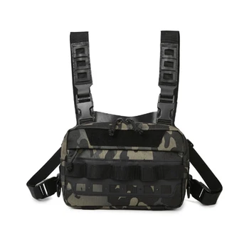 Fishing Tackle Bag Chest Sling Pack Backpack 1