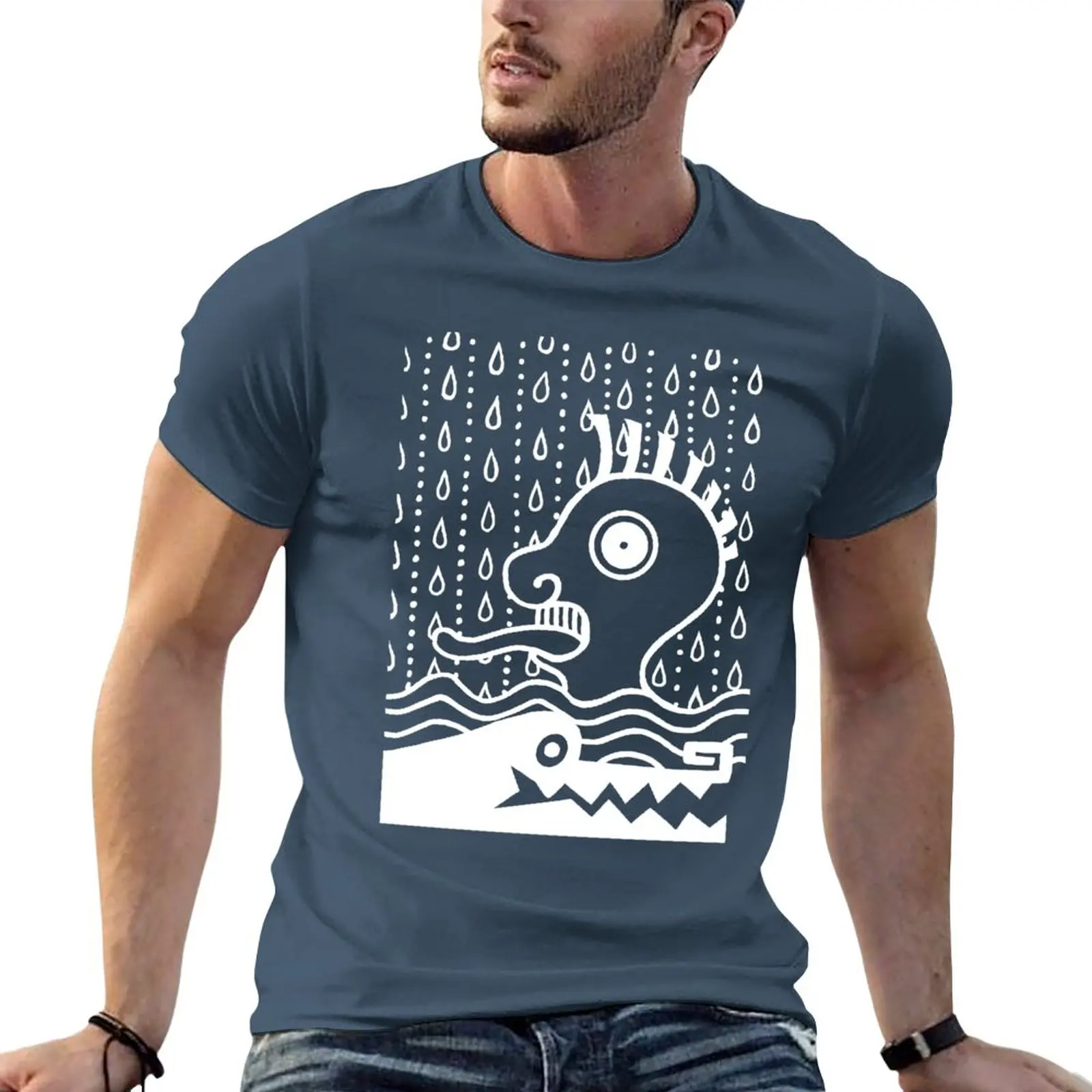

Only Happy When it Rains - Clear T-Shirt for a boy sublime Men's t-shirts